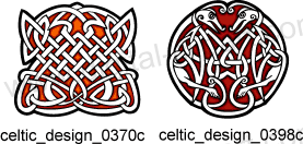 Celtic Clipart. Free vector lipart in EPS and AI formats.
