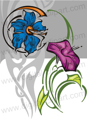 clip art free flowers. Flowers Clip Art Free.