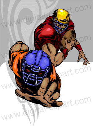 football clipart free. Football Clipart.