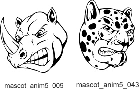 Mascot Animals 5
