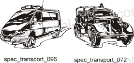 Special Transport - Free vector lipart in EPS and AI formats.