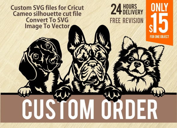 Custom Order - Custom SVG. Personal Order