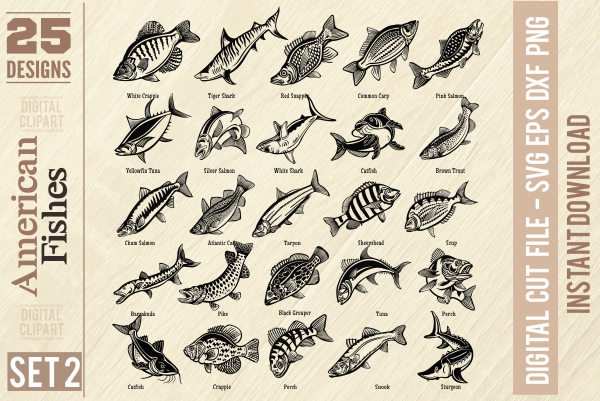 American Fishes