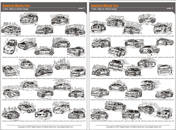 American Muscle Cars