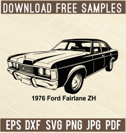 American Muscle Cars - Free vector lipart in EPS and AI formats.