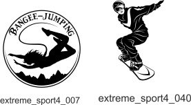 Extreme Sport 4 - Free vector lipart in EPS and AI formats.