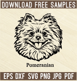 Funny Dogs - Free vector lipart in EPS and AI formats.