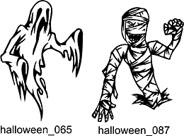Halloween Clipart - Free vector lipart in EPS and AI formats.