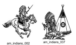 Native American - Free vector lipart in EPS and AI formats.