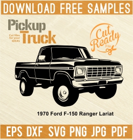 Pickup Truck SVG Bundle