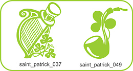 Saint Patrick's Day - Free vector lipart in EPS and AI formats.